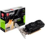 Video Card – GTX 1050 TI 4GT LP