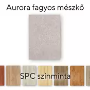 Leziter Aurora Frosted Limestone Vinyl SPC Flooring vzorec/vzorec
