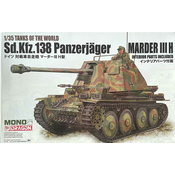 Model Kit spremnik MD003 - MARDER III H (1:35)