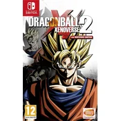 Dragon Ball: Xenoverse 2 - francoska embalaža, večjezična igra (SWITCH)
