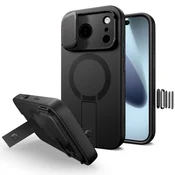 OVITEK TECH-PROTECT KEVLAR AURA MAGSAFE IPHONE 17 PRO MAX BLACK