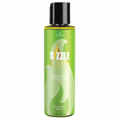 Sensuva – Sizzle Lips Warming Edible Gel – Caramel Apple 125 ml