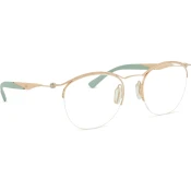 Ray-Ban Ženski okvir za dioptrijske naocare 0RX7553 3217, Okrugle, Zlatni