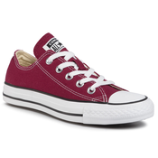 Modne superge Converse Chuck Taylor All Star Ox M9691C Bordo rdeča