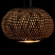 SEGULA LED Plutajuca Bambus broncana Ovalna 300 E27 5W 2200 K dim - bronca