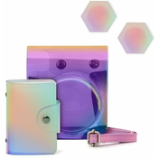 Fujifilm Instax Ovitek za fotoaparat Mini 12 Accessory Kit Iridescent