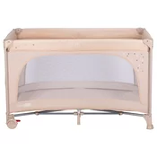 FreeON prenosna postelja Nook z odprtino beige