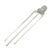 LED 3mm dvobojna GR 3-pin CA L-115WEGW-CA