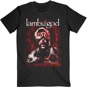 Lamb Of God Gas Masks Waves Black M Majica