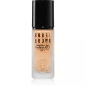 Bobbi Brown Weightless Skin Foundation SPF 15 Mini dolgoobstojni matirajoči tekoči puder z vlažilnim učinkom odtenek Honey 13 ml