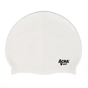 ACRAsport Plavalna kapa BELA