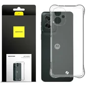 Spacecase SPACECASE ANTI-SHOCK OVITEK ZA MOTOROLA G55 5G 5G, (21967855)