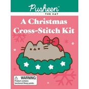Pusheen: A Christmas Cross-Stitch Kit