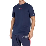 shumee Moška majica Tommy Jeans Regular Fit, modra, velikost L