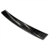 Trunk Edge Protector Strip Peugeot Traveller 2016-2024 (dark, matte)