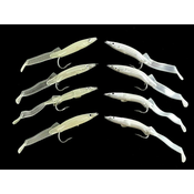 Vaba za Morje Lineaeffe Super Jill Luminos/White 7-9cm/4pcs