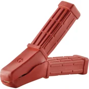 TRU COMPONENTS Polnilne klešče 80 A/30 V/DC vijačna črne barve, 80A vsebina: 1 kos