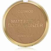 CATRICE bronzer - Tropic Exotic Matt Face & Body Bronzer - C01 Exotic Glow