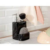 Madame Coco Dispenser za losion sa cetkom Andre, 12x11x20cm, Crni