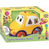 Toy Place Govoreči avto z razvrščevalnikom oblik