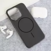 Maska Mag Case Nanobeats za iPhone 15 Pro Max crna
