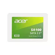 Acer SA100 480GB SSD, 2.5, SATA III