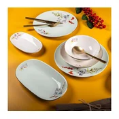 29-delni jedilni set, večbarven/porcelan