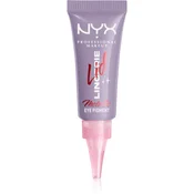 NYX Professional Makeup Lid Lingerie kremasto senčila za oči odtenek 10 Lacy Lilac 6 ml