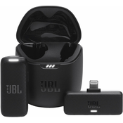 JBL Quantum Stream Wireless Lightning Black Mikrofon (JBLSTRMWLLGHTBLK)