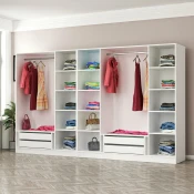 Hanah Home Garderober Kale-4932, 315x190x52 cm, Beli