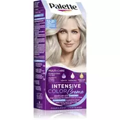 , Schwarzkopf Palette Intensive Color Creme permanentna barva za lase odtenek 12-21 Silver Ash Blonde 1 kos