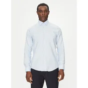 Calvin Klein Srajca K10K114360 Svetlo modra Slim Fit
