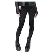 Ženske hlače (pajkice) KILLSTAR - Mephistar - Black - KSRA011891