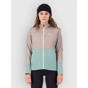 Mons Royale Offgrid Merino Fleece Wind Jacket cinder