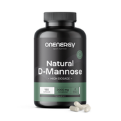 Naravna D-manoza 2000 mg, 180 kapsul