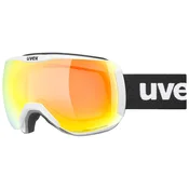 Zaščitna očala uvex Downhill 2100 CV, bela sl/oranžno-zelena