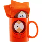 Šalica South Park Kenny i čarape set 315ml