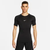 Nike M NP DF TIGHT TOP SS, muška majica za fitnes, crna FB7932