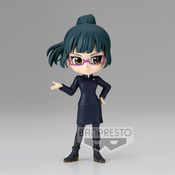 Bandai Banpresto JUJUTSU KAISEN - Maki Zenin Vers.A - Q Posket Petit 14cm, (21240691)