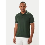 KARL LAGERFELD Polo majica 745080 562200 Zelena Regular Fit