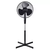 PLATINET stolni ventilator 16, 40 W, crni