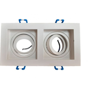 BB LINK Metalni nosač za LED panel 1 2xGU10 beli