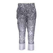 LIU JO BLUE WOMAN TROUSERS