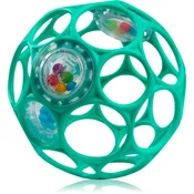 OBALL Toy Oball RATTLE 10 cm 0 m+ temno turkizna