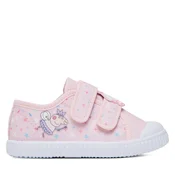 Platnene superge PEPPA PIG CM-SS25-202PP Živo roza