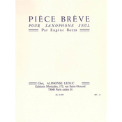 BOZZA:PIECE BREVE,SAX