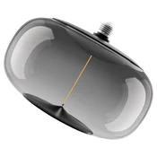 OSRAM LED Vintage Big Elipse E27 12W 818 žarilna nitka dim dim - dimno siva - Plastika