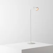 Artemide Ixa Reading LED talna svetilka dim bela siva - Dnevna soba/jedilnica - Dizajn - Kovina