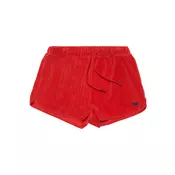 Superdry VINTAGE JERSEY RACER SHORT, hlače, crvena W7110308A