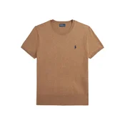 Polo Ralph Lauren Majica 211971872007 Bež Slim Fit
